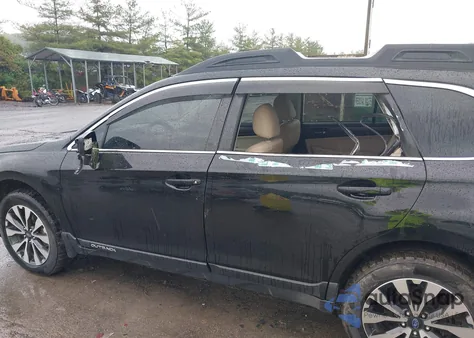 2015 Subaru Outback 3.6R Limited from USA, damaged, VIN 4S4BSELC6F3233406